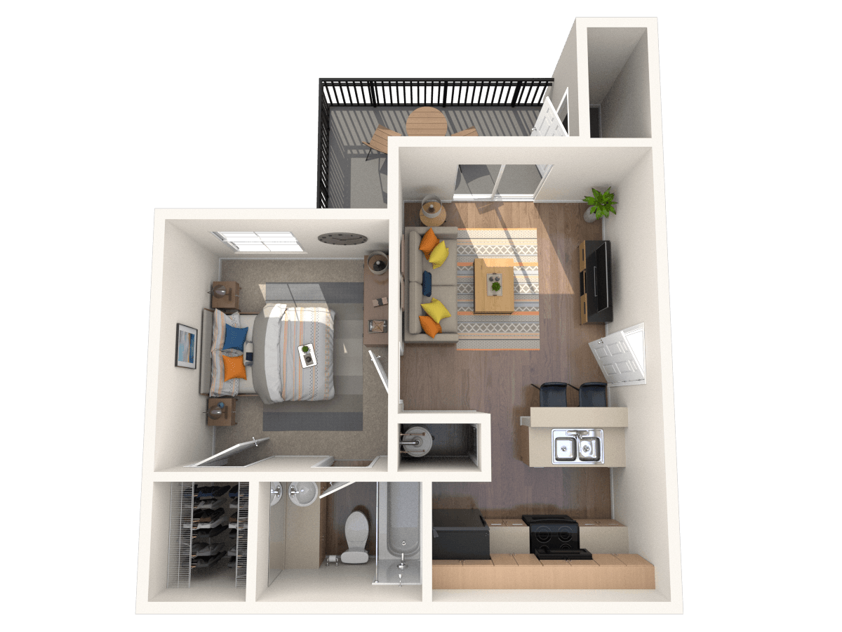A1 - Loon floor plan